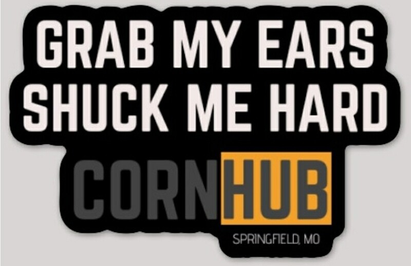 Grab My Ears Sticker