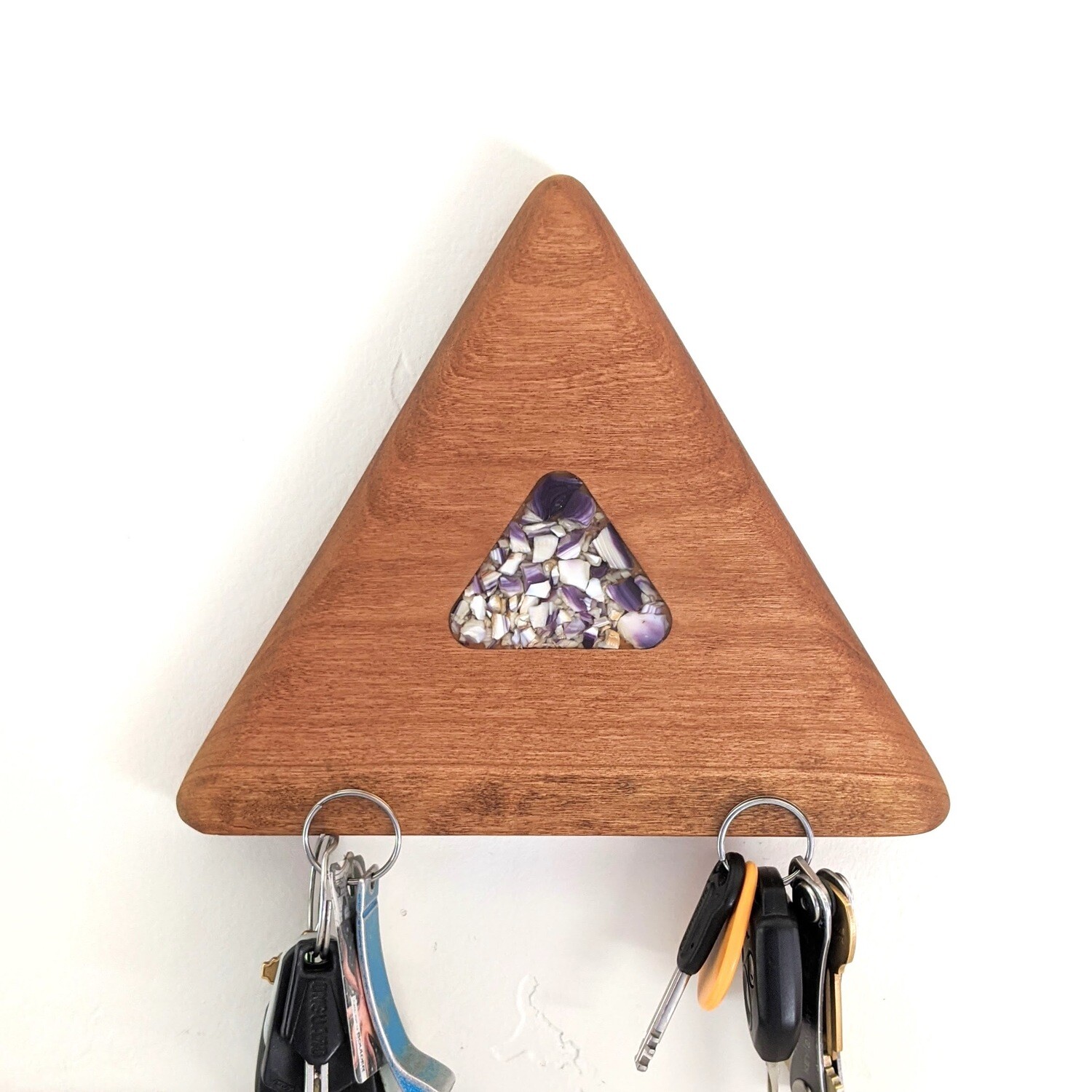 Quahog Key Holder