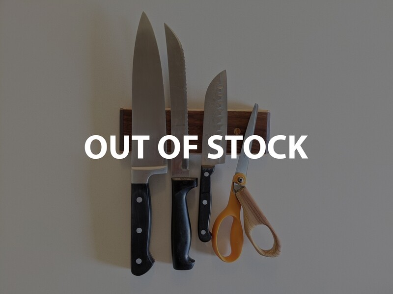 Magnetic Knife Block