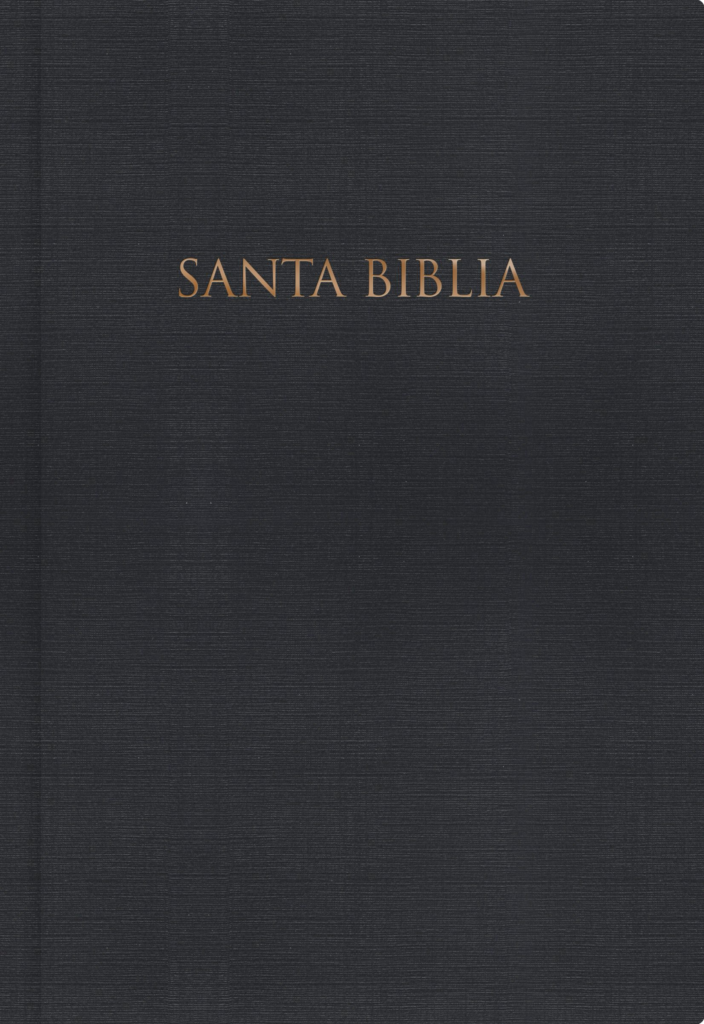 Biblia RVR 1960 Biblia Regalos Y Premios Negro Tapa Dura