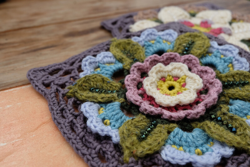 BOHEMIAN BLOOMS STYLECRAFT YARN PACK