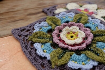 BOHEMIAN BLOOMS STYLECRAFT YARN PACK