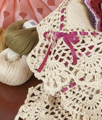 IMOGEN CROCHET BLANKET PAPER PATTERN