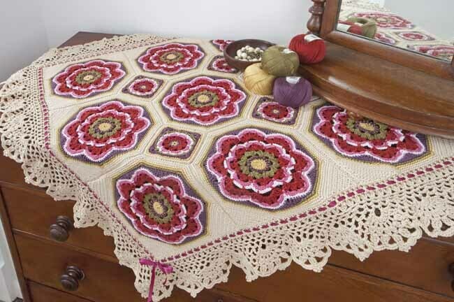 IMOGEN CROCHET BLANKET PAPER PATTERN