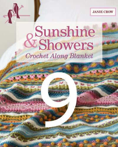 SUNSHINE AND SHOWERS CROCHET ALONG PART 9