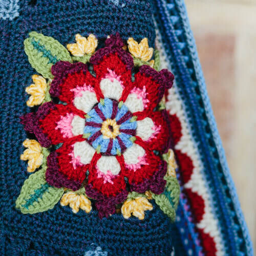 INDIGO & CRIMSON DREAMS BLANKET KIT
