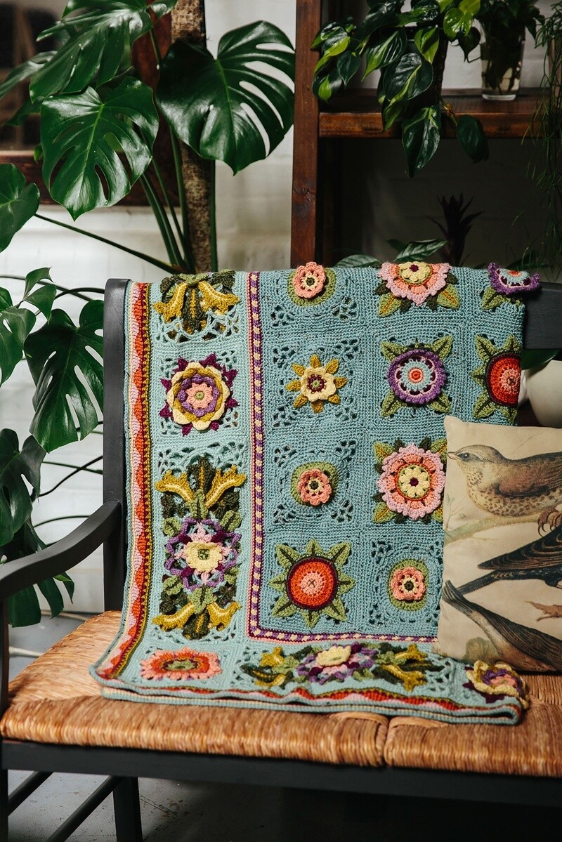 FRUIT GARDEN CAL YARN PACK