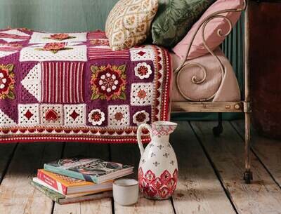 INDIGO & CRIMSON DREAMS BLANKET KIT