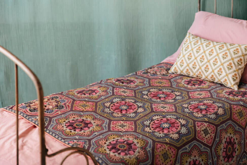 SANDALWOOD PERSIAN TILES