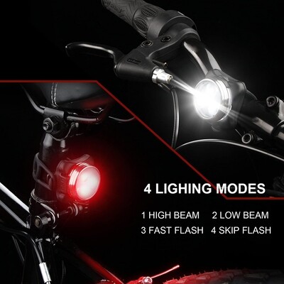 Bicycle Lights Rechargeable