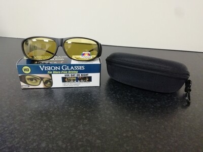 Anti-glare Driving Glasses - with carry case
