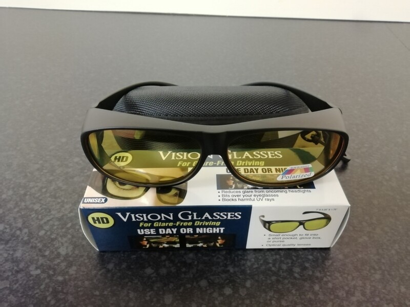 Anti-glare Driving Glasses - with carry case