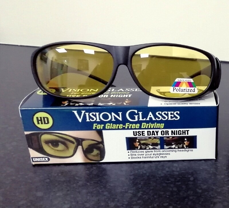 Anti-glare Driving Glasses