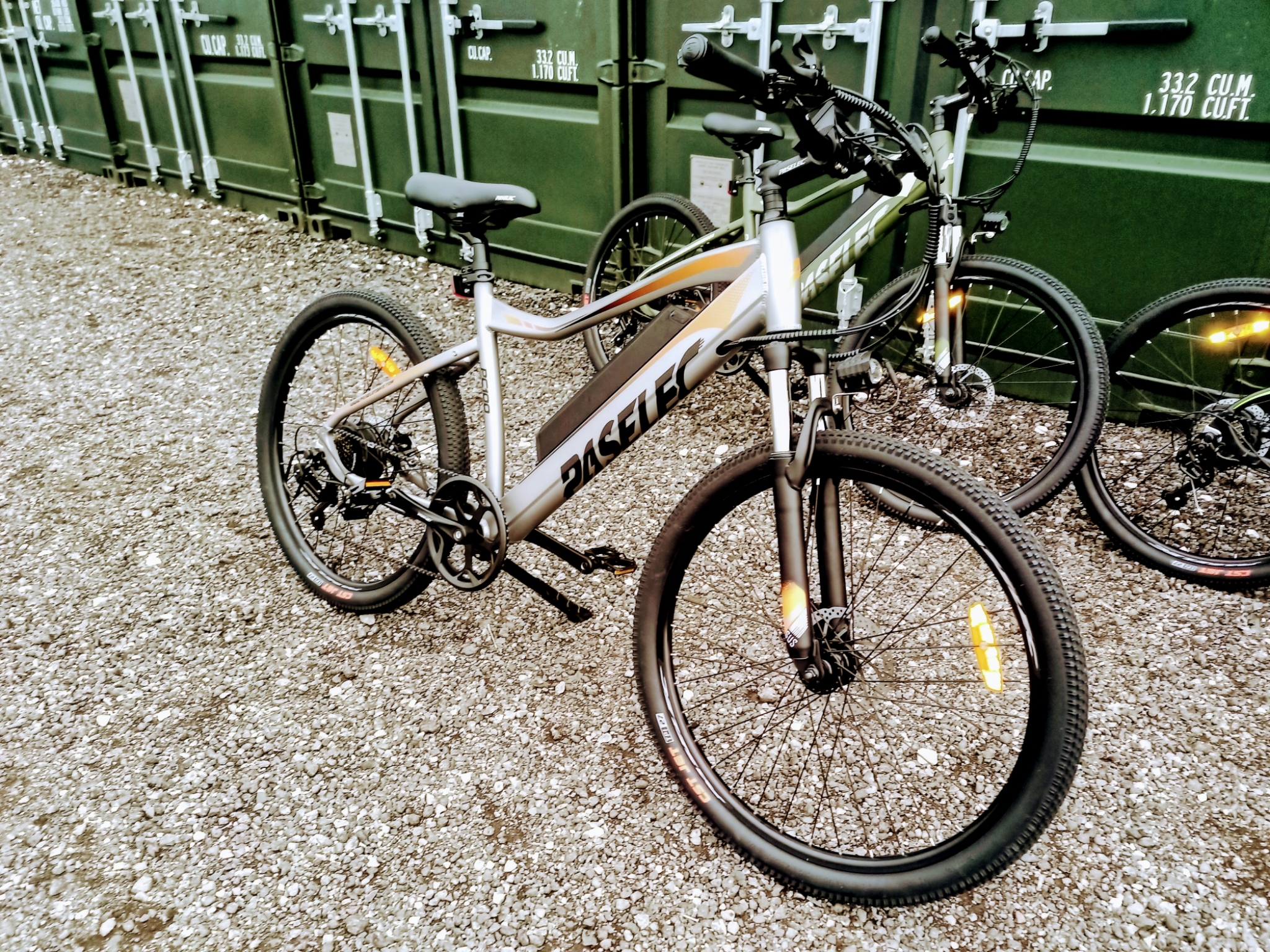 Paselec PC100X - Electric mountain bike