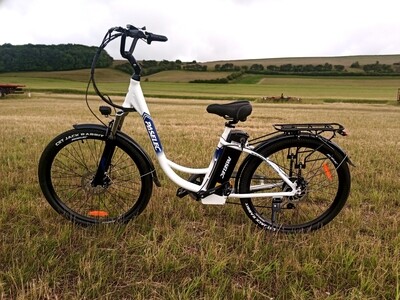 Paselec PC1 electric city bike