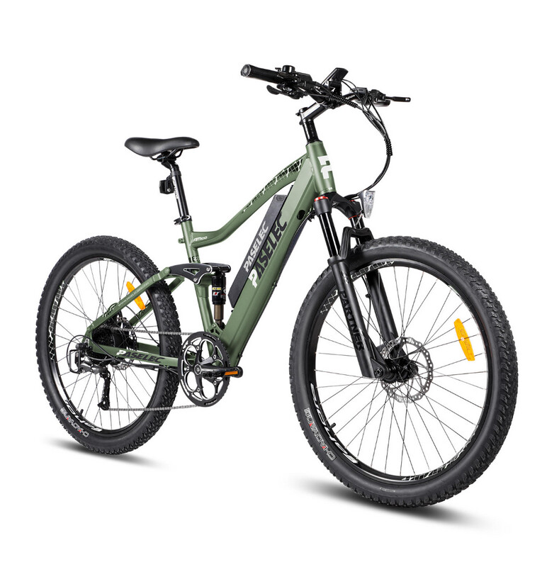 Paselec PM9 Electric Bicycle with full suspension