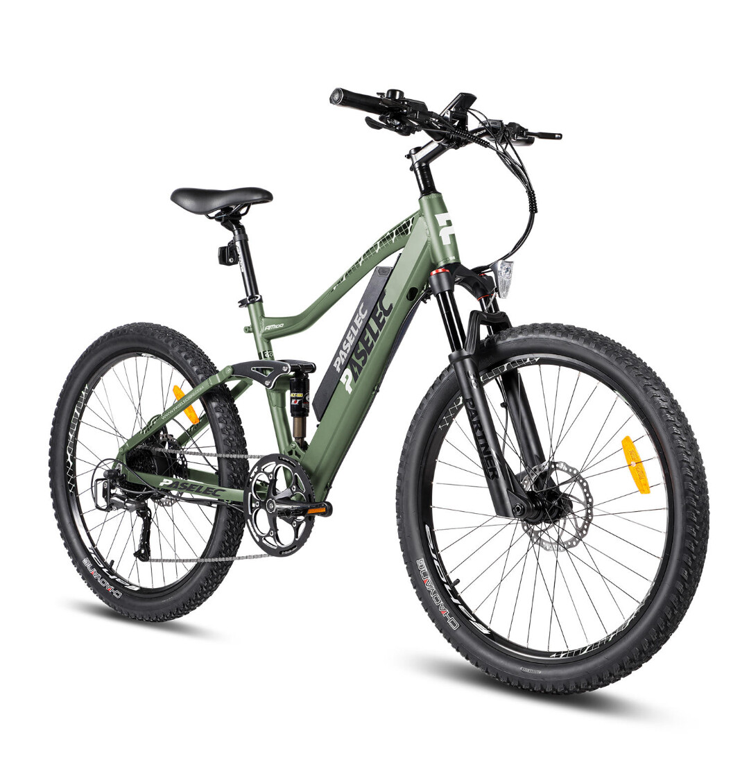 Paselec PM9 Electric Bike with full suspension