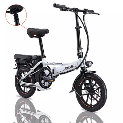 Paselec Mini folding electric bicycle