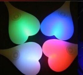 Bicycle ball lights various colours 
