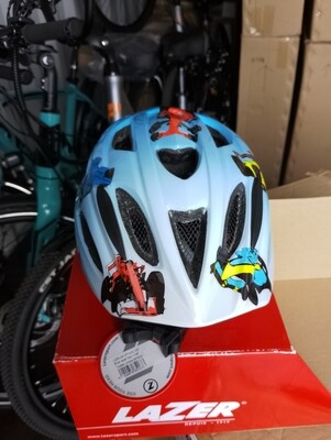 Child's Bicycle Helmet Lazer