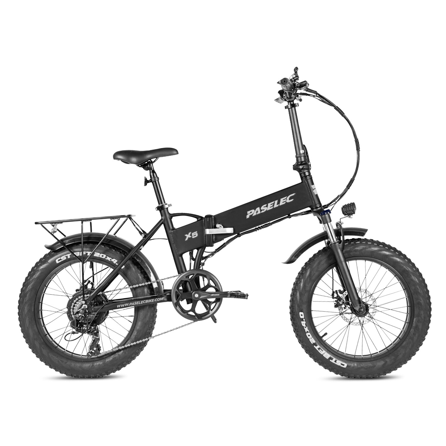 Paselec PX5 electric bicycle
