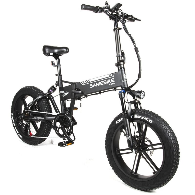 SamEbike XL09 Folding fat tyre electric bike
