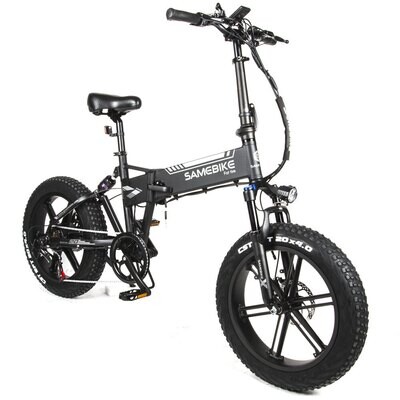 Samebike XLW30 Folding fat tyre electric bike