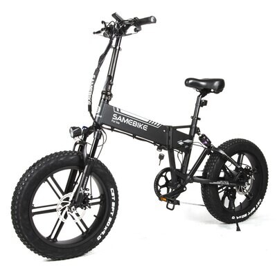 Samebike XLW30 Folding fat tyre electric bike