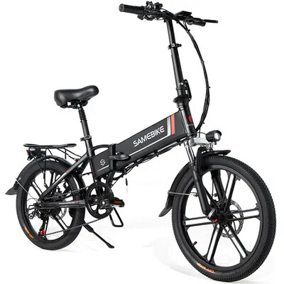 Samebike 20LVXD30-II Folding Electric Mini Bicycle