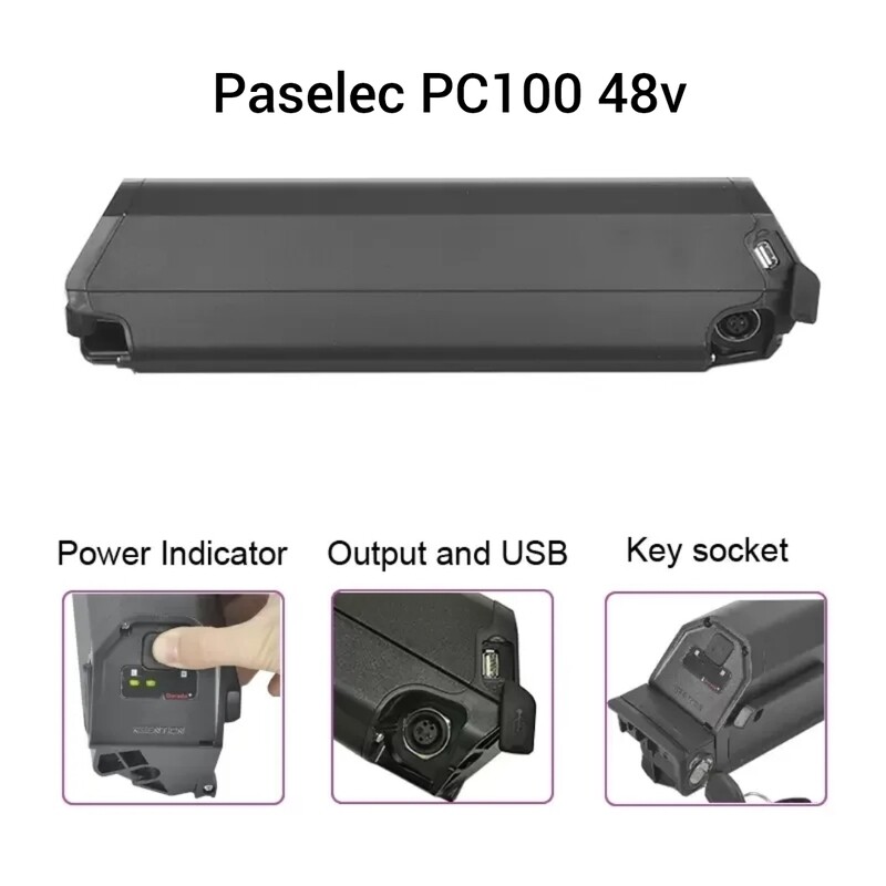 Paselec PC100 48v Battery