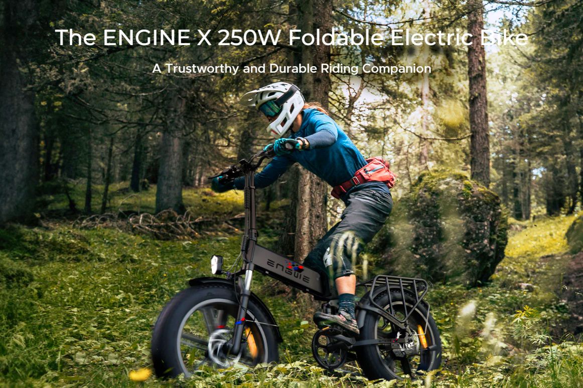 Engwe Engine X Electric Folding Bike