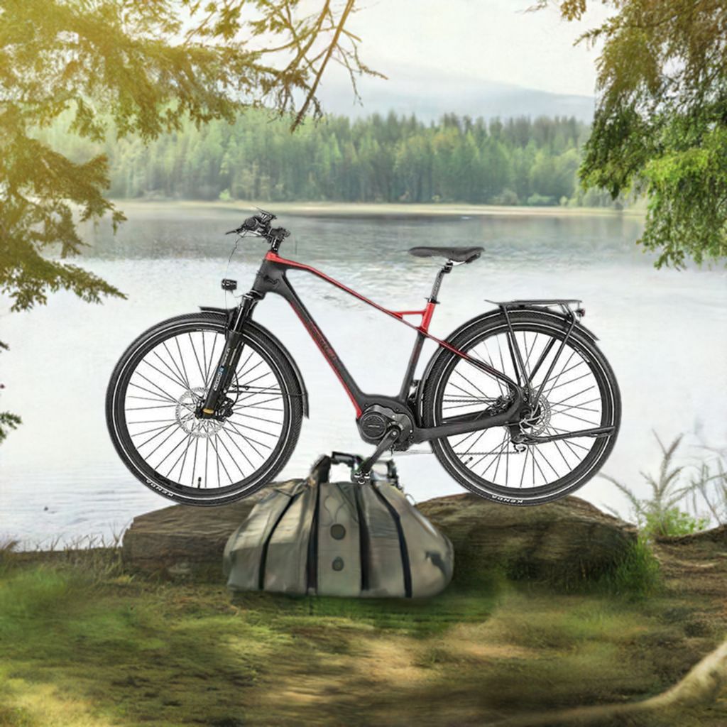 Leichten Carbon Fibre Electric Bicycle