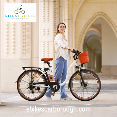 DYU C6 Pro 26 Inch City Electric Bike
