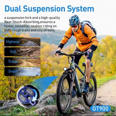 Aairsk GT900 ebike - mountain city bike Aairsk GT900 ebike - mountain city bike