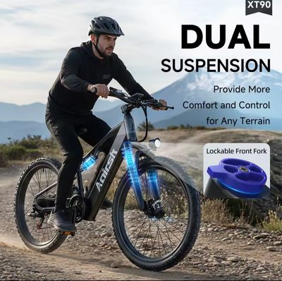 Aairsk GT900 ebike - mountain city bike