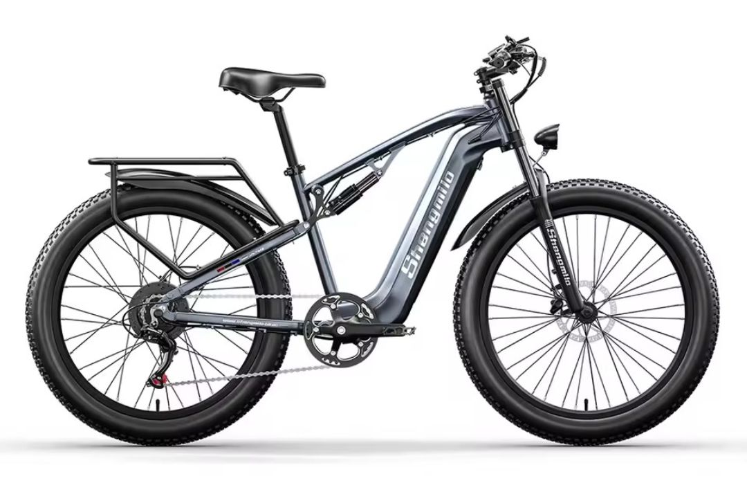 Shengmilo MX05 Full Suspension Electric Mountain Bike