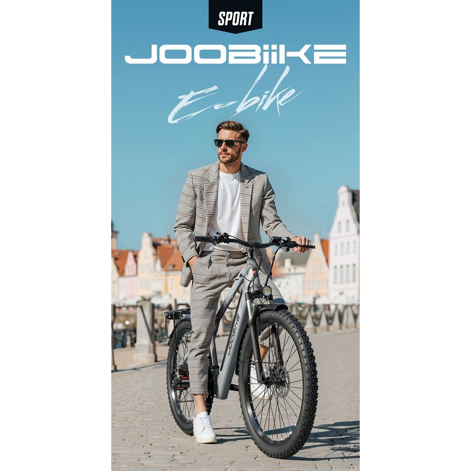 Joobike J002 Electric Mountain Bike