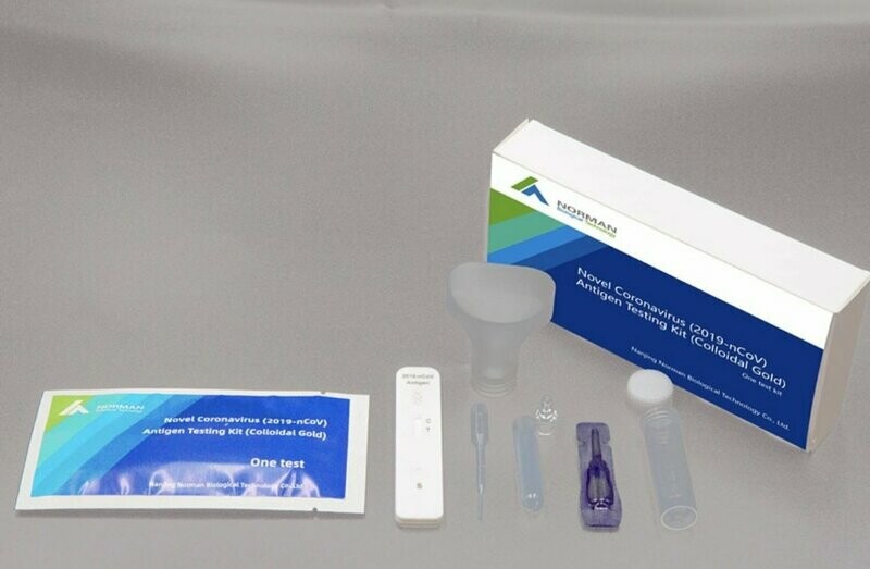 COVID Saliva Test