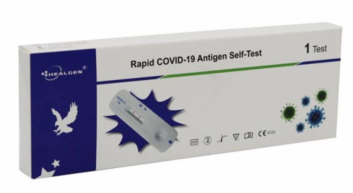 Healgen Single Test