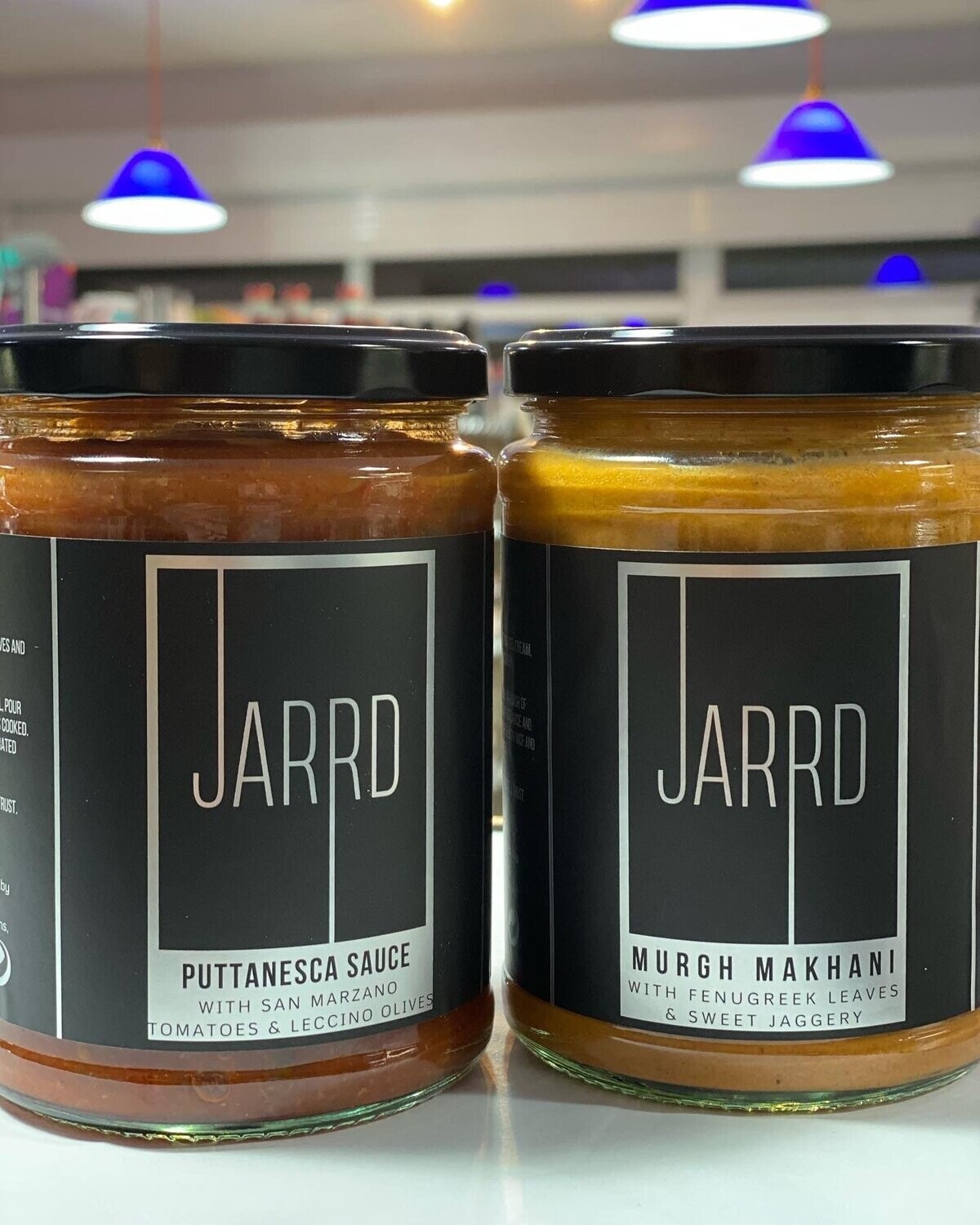 JARRD Chef made sauces