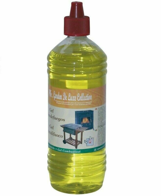 Accendifuoco Accendi Fuoco Gel Barbecue Caminetto Brace No Fumo No Odori