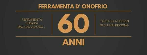 Ferramenta D'Onofrio dal 1957