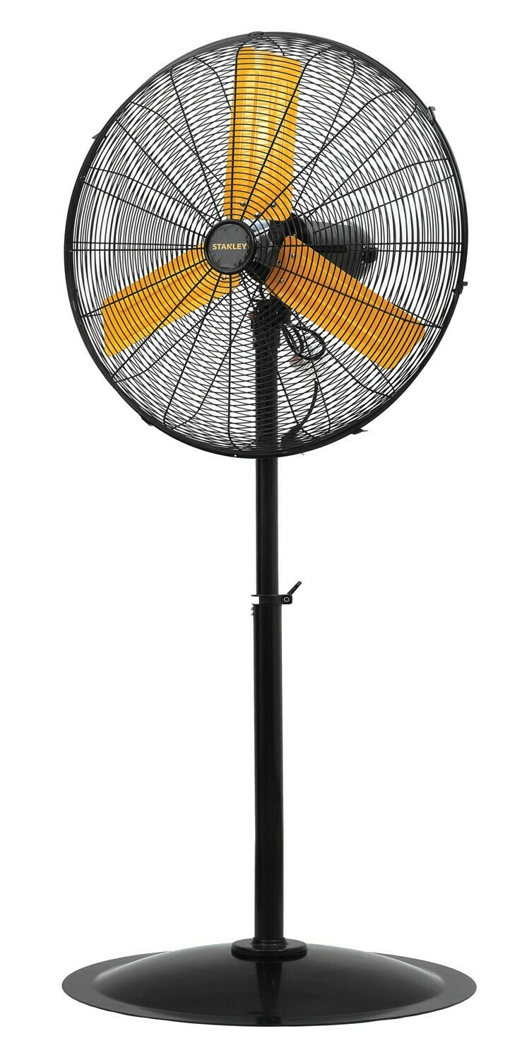 STANLEY Macchina del Vento, Nero/Giallo, ST-30P-DDF-E