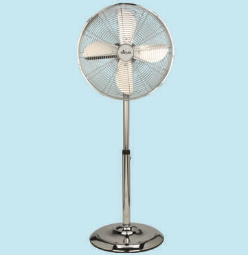 Ventilatore a Piantana Niklas New Age Chrome Ø 40