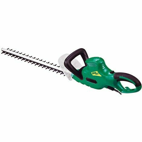 Tagliasiepi tagliaerba 600w con lama 60cm adatto per siepi di lauro 117106fr