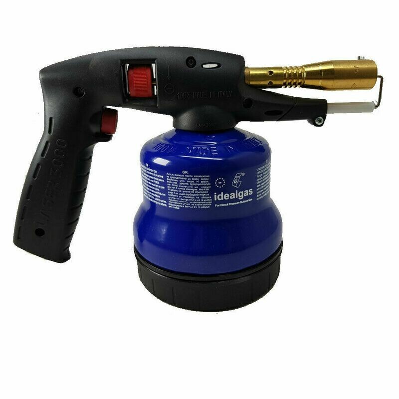 saldatore a cartucce gas blowtorch ideal flame