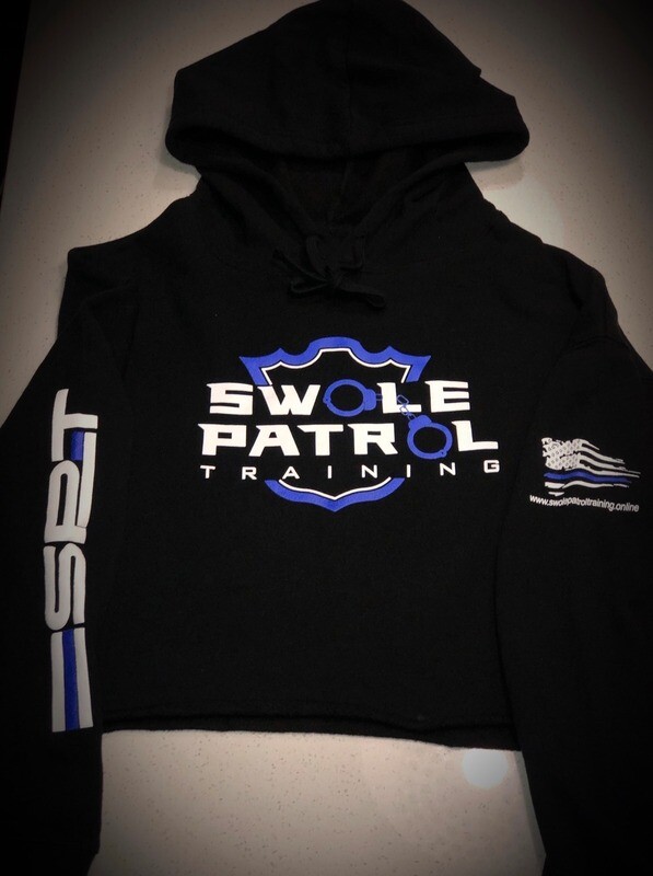 SPT Women&#39;s Crop Top Hoodie