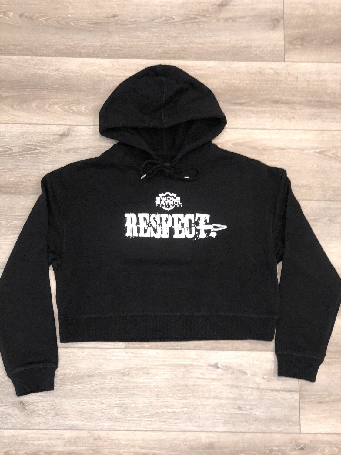 SPT Respect Women&#39;s Crop Top Hoodie