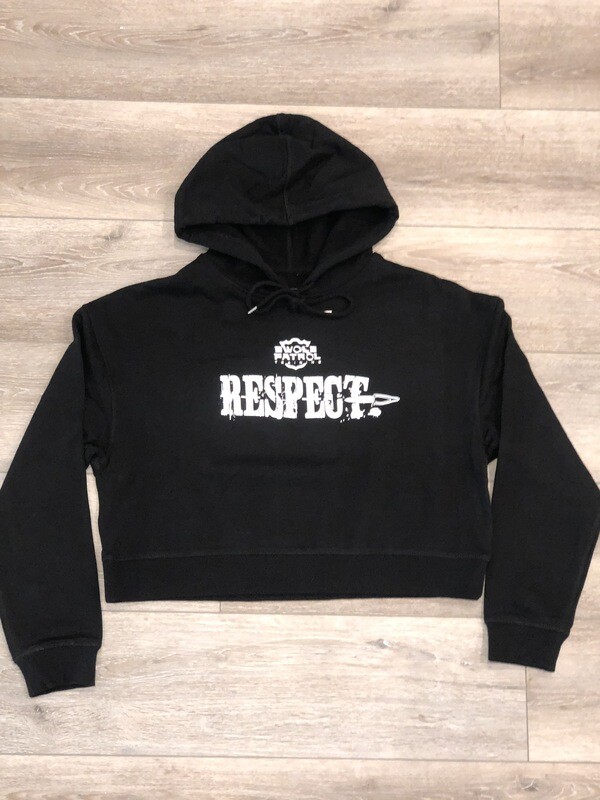 SPT Respect Women&#39;s Crop Top Hoodie