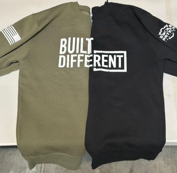 SPT &quot;Built Different&quot; Crewneck Sweatshirt